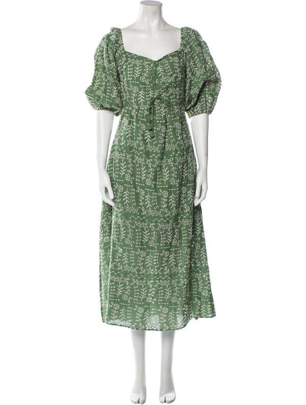 Joie - Printed Long Dress