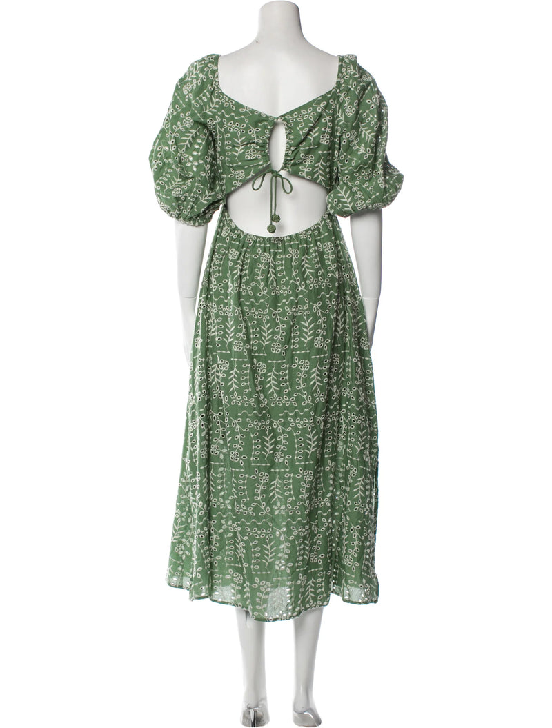 Joie - Printed Long Dress