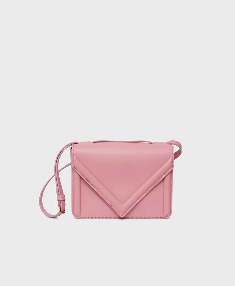 Mansur Gavriel - M FRAME BOX BAG Flamingo Pink