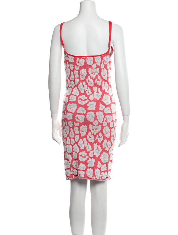 Baja East - Baja East Printed Mini Dress