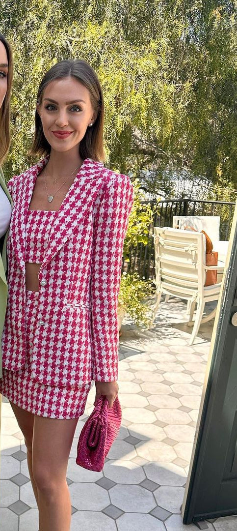 WAYF - 3 Piece Houndstooth Set