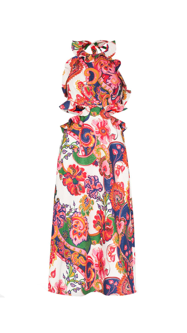 ZIMMERMANN - Lovestruck Tie Back Dress