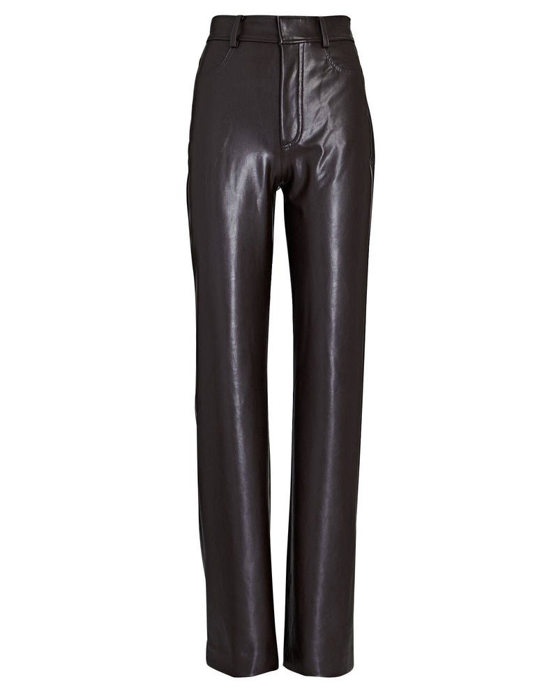 A.L.C. - Christopher Vegan Leather Pants