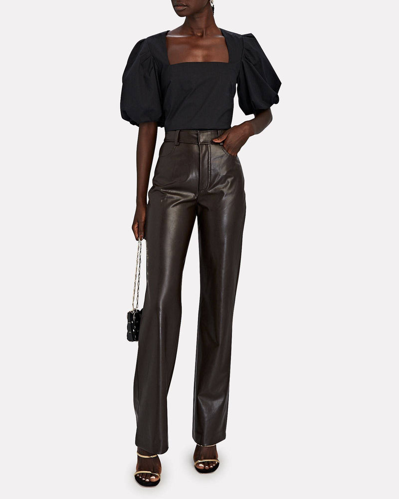 A.L.C. - Christopher Vegan Leather Pants