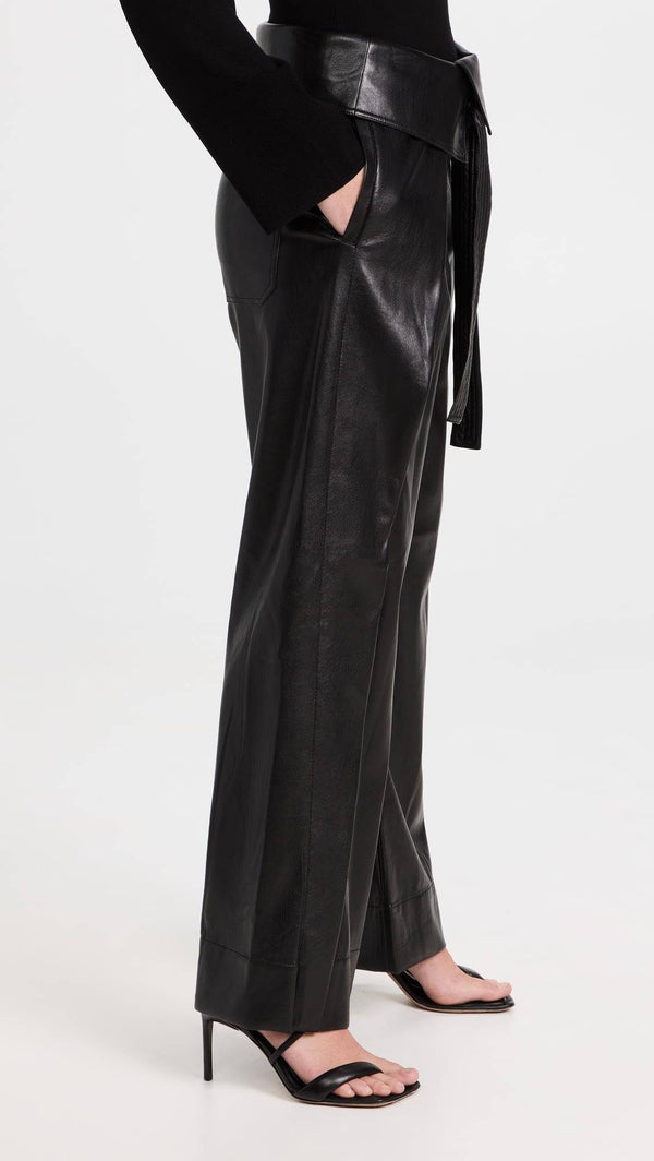 A.L.C. - Emilio Faux Leather Pants