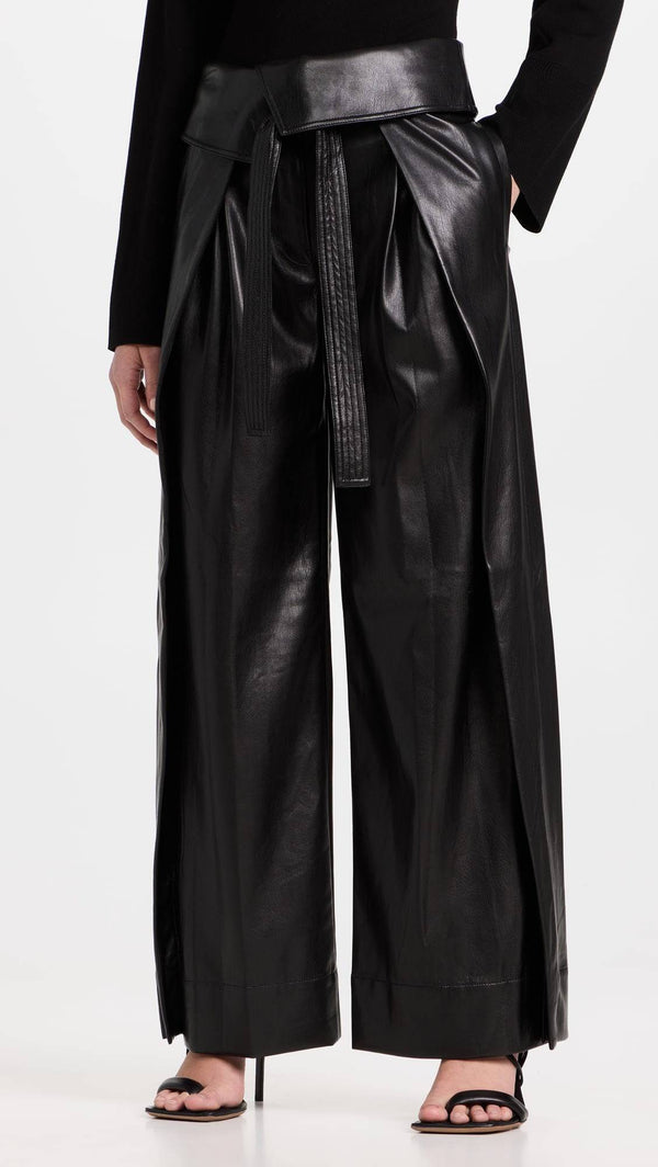 A.L.C. - Emilio Faux Leather Pants