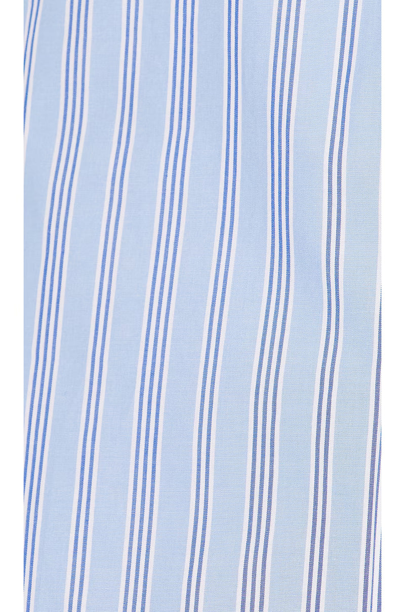 L'Academie - FRESH STRIPE SHIRT DRESS