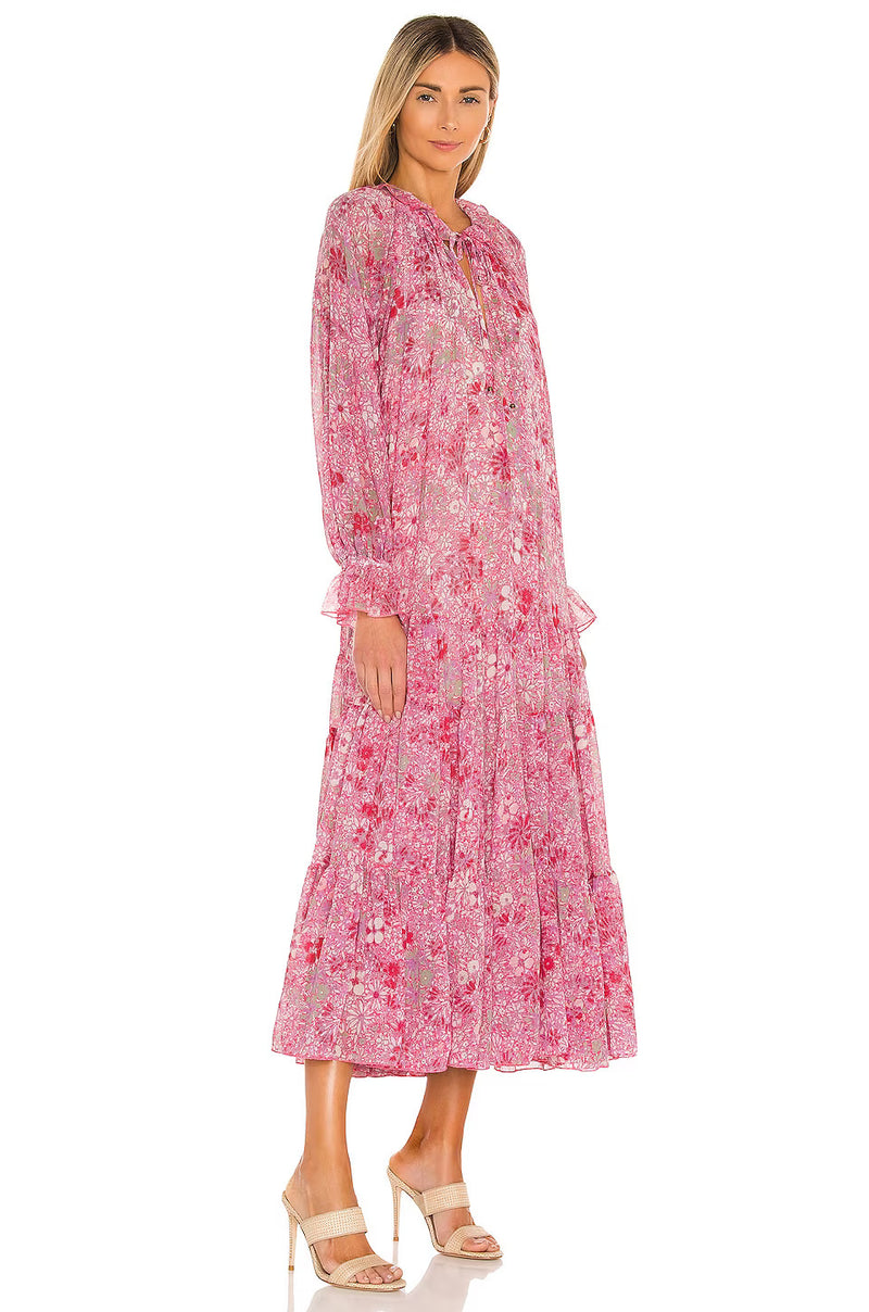 Free People - Feeling Groovy Maxi Dress