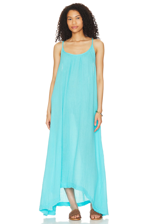 9 Seed - Tulum Low Back Maxi Dress