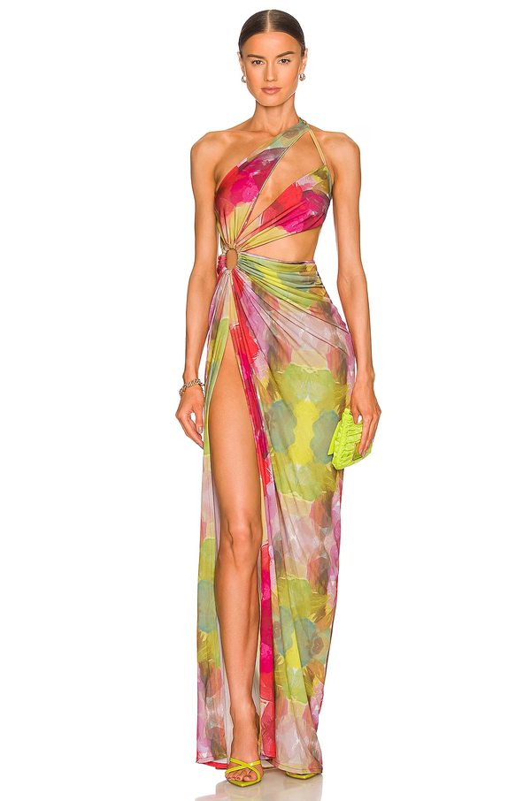 J.Angelique - Revolve Cut-Out Maxi Dress