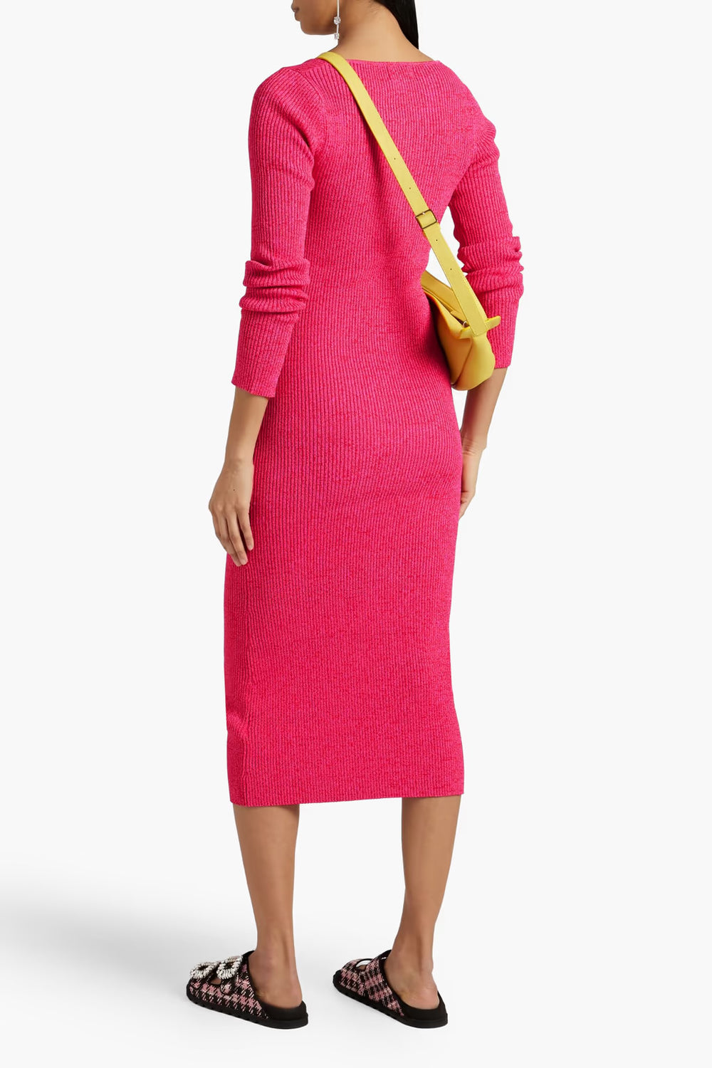 ANDMARY】Joan ribbon knit dress