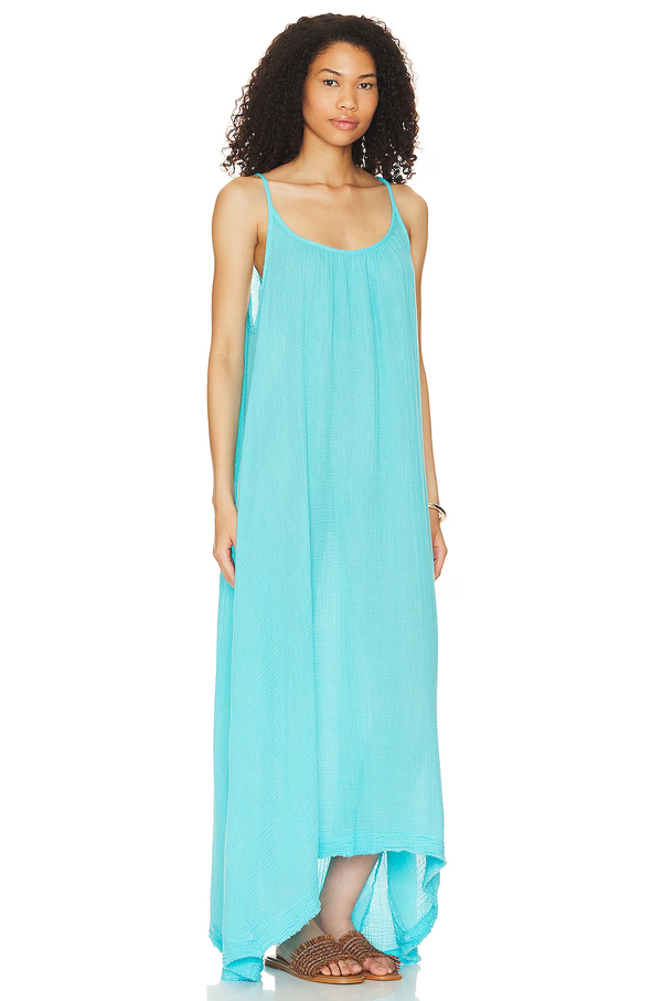 9 Seed - Tulum Low Back Maxi Dress