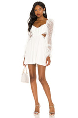 For Love & Lemons - Cutout Mini Dress