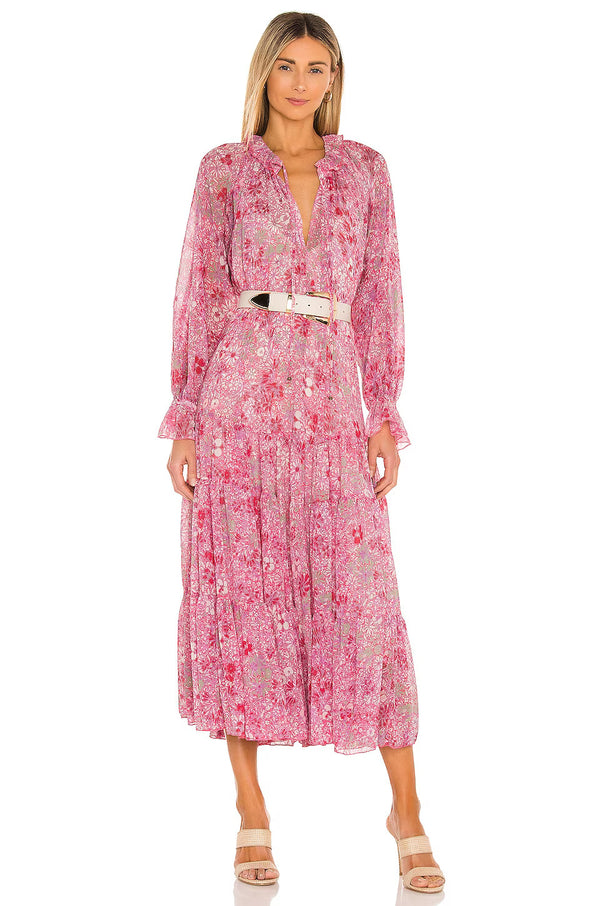 Free People - Feeling Groovy Maxi Dress