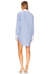 L'Academie - FRESH STRIPE SHIRT DRESS