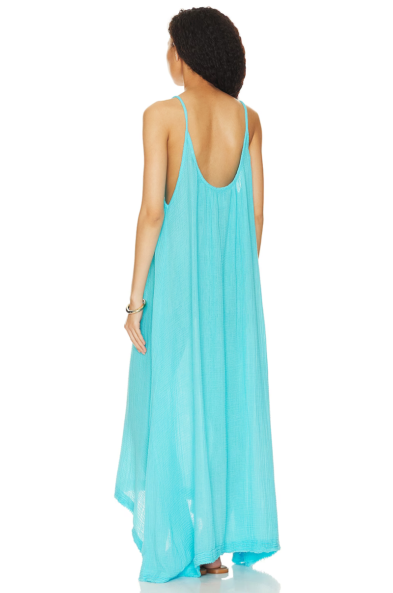 9 Seed - Tulum Low Back Maxi Dress