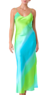 Dannijo - Ombre Maxi With Side Slit