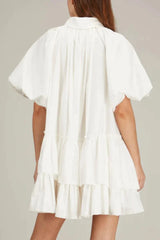Aje - Ambience Shirt Dress