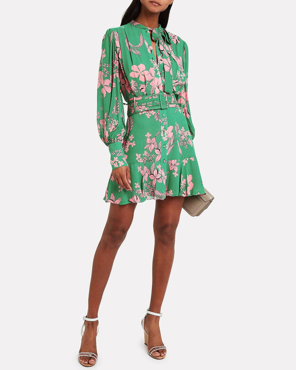 ALEXIS - Tidale Island Floral Dress