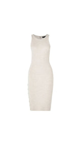 Alice + Olivia - Jenner Wool-Blend Midi Dress