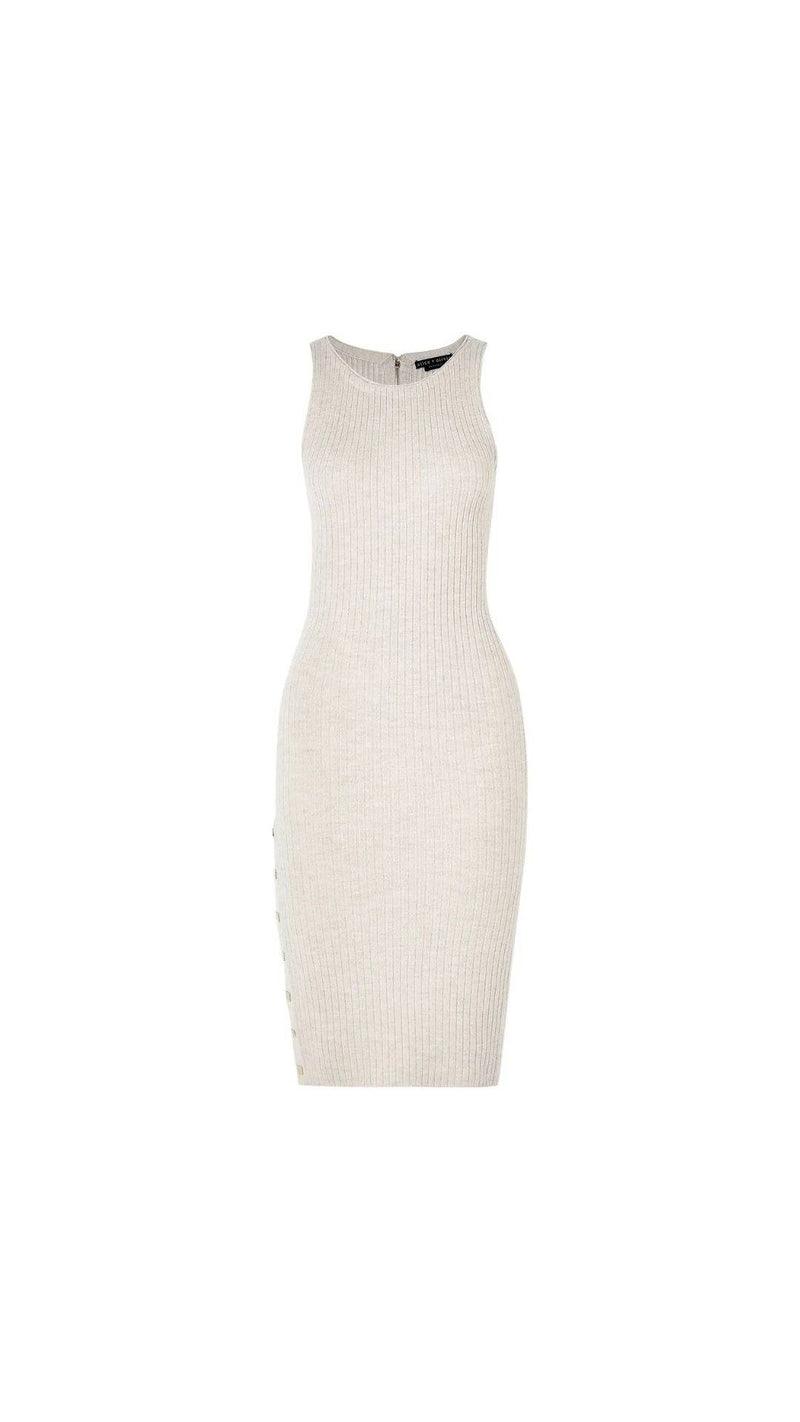 Alice + Olivia - Jenner Wool-Blend Midi Dress