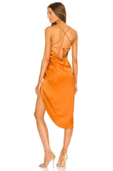 Amanda Uprichard - Jasalina Dress in Ginger