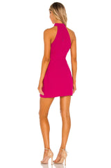 Amanda Uprichard - Raelynn Dress in Magenta