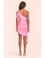 Amanda Uprichard - Thea Dress in Pink