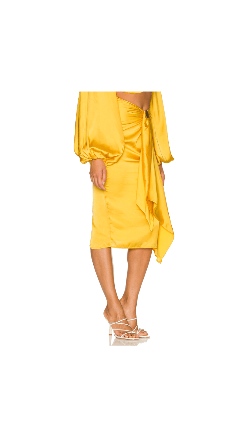 Andrea Iyamah - Behati Skirt