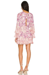 Hemant and Nandita - Suki Plunge Neck Dress