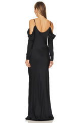 L'AGENCE - Juniper Cold-Shoulder Gown