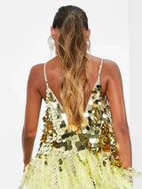 ASOS - Paillette Sequin Mini Dress