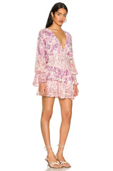 Hemant and Nandita - Suki Plunge Neck Dress