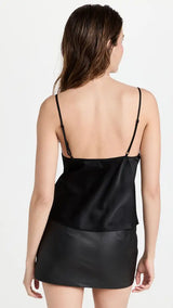 Alexander Wang - Butterfly Cami Top with Lace