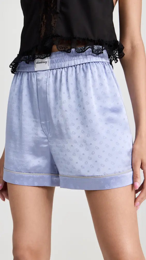 Alexander Wang - Pajama Boxer Shorts