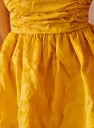 Sézane Brian - Charlie Dress in Yellow