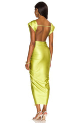 Baobab - Mia Dress in Light Pistachio