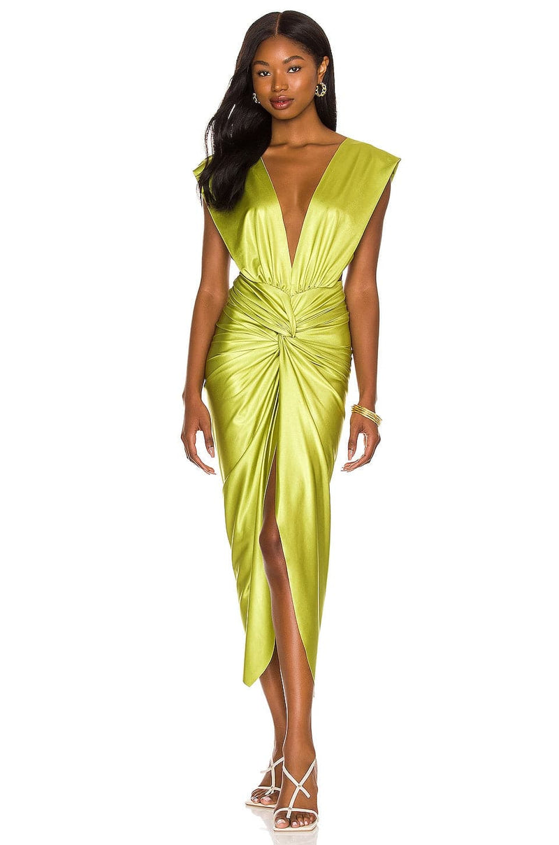 Baobab - Mia Dress in Light Pistachio