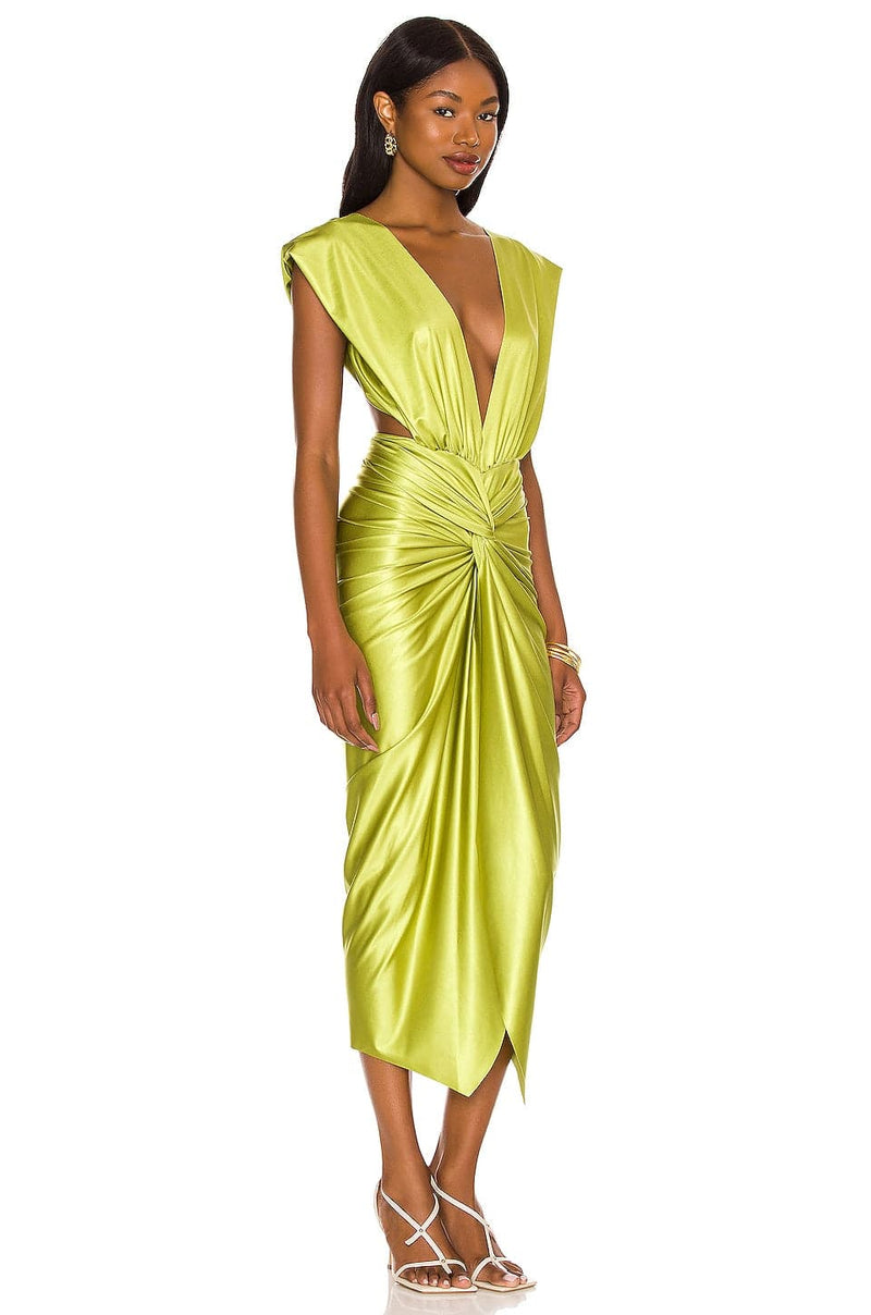 Baobab - Mia Dress in Light Pistachio