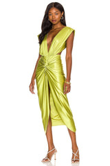 Baobab - Mia Dress in Light Pistachio