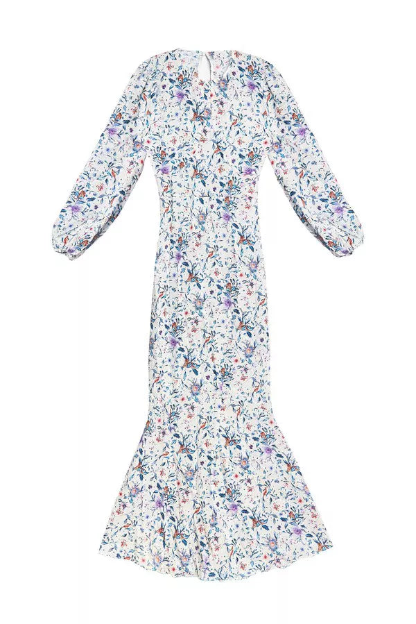 Fleur Du Mal - Georgette Mermaid Dress
