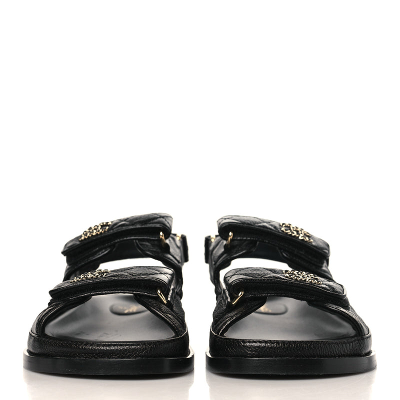 The Chanel dad sandals are the It-girl's summer must-have