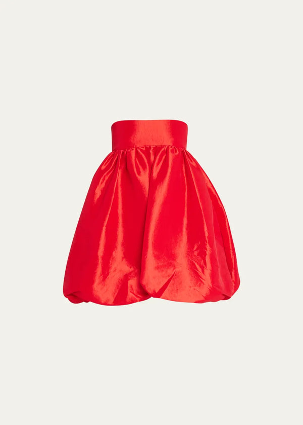 Kika - Crie Taffeta Mini Dress