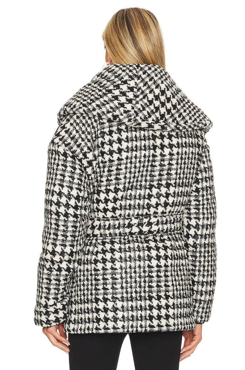 BLANKNYC - Plaid Puffer Coat