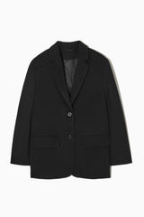 COS - SINGLE-BREASTED WOOL BLAZER