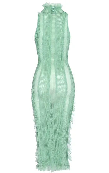 ROBERTA EINER - Roberta Einer Midi Dress Mint