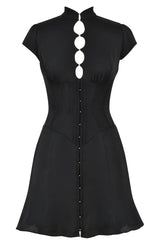 House of CB - Carmina Fluted Corset Mini Dress