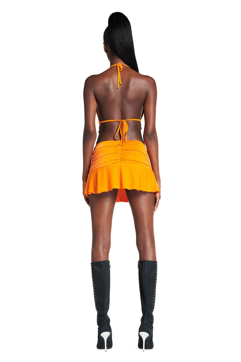 I.AM.GIA - I.AM.GIA Orange Circe Skirt