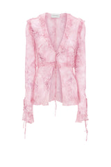Rat & Boa - Cobra Blouse Pink