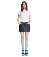 A.P.C. - Indigo Selvedge Senim Mini Skirt